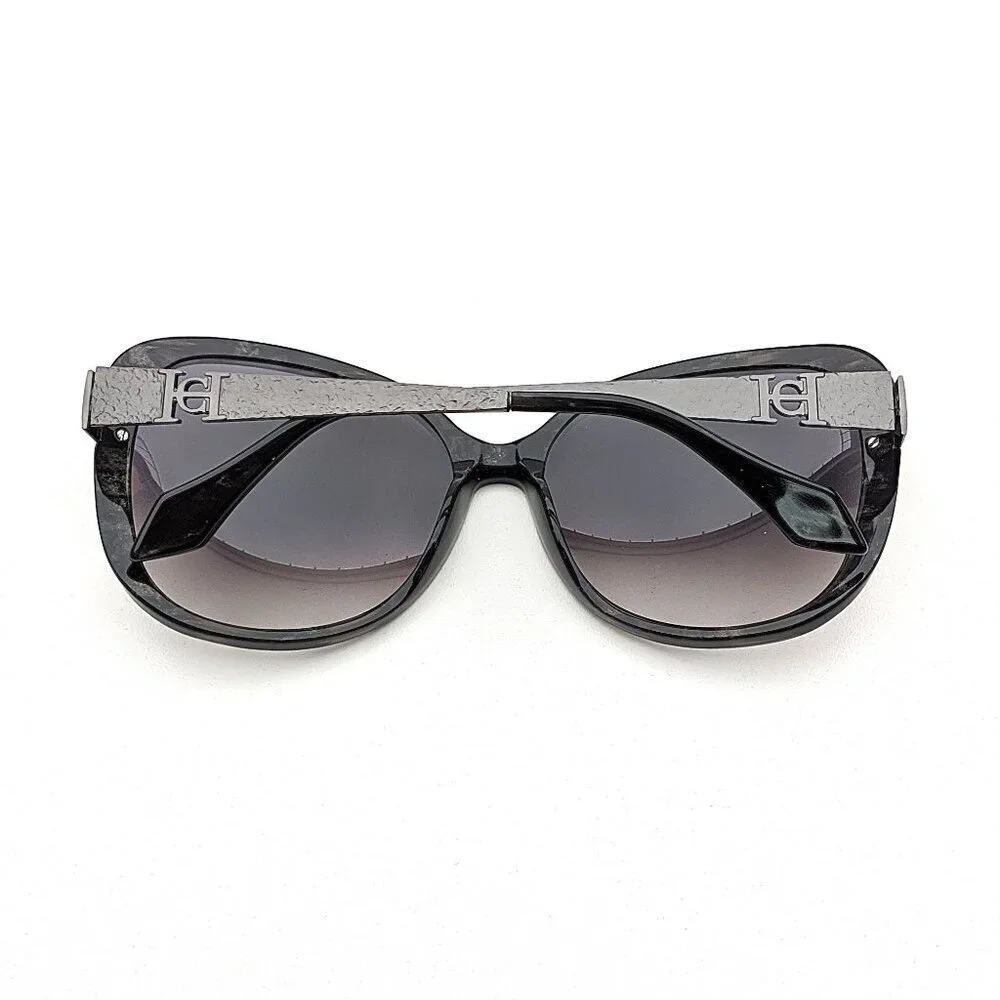 🕶️Made in Italy! Carolina Herrera SHN528 Sunglasses 59/16 135 | ALB14🕶️